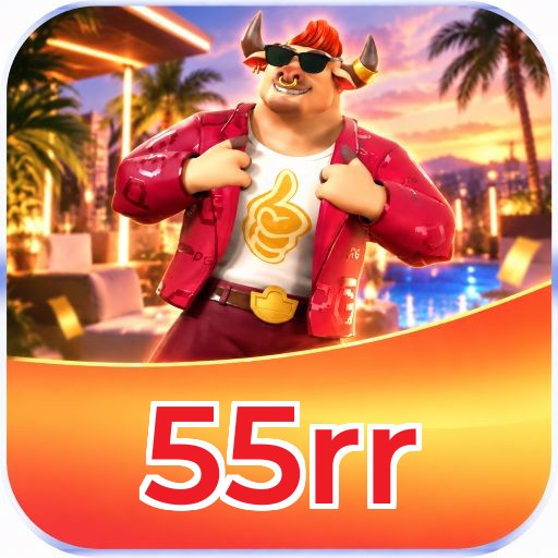 Logo 55rr Cassino Online Brasil